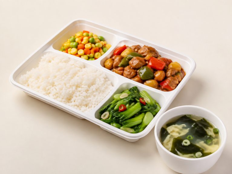 涵江区企业盒饭与商务用餐配送